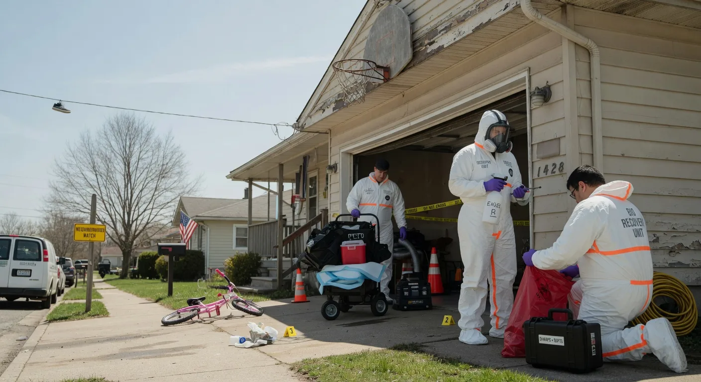Biohazard Cleanup in Mead, NE near me